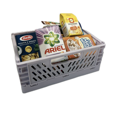 Tanner - Le petit commerçant Mini boîte pliante, lilas