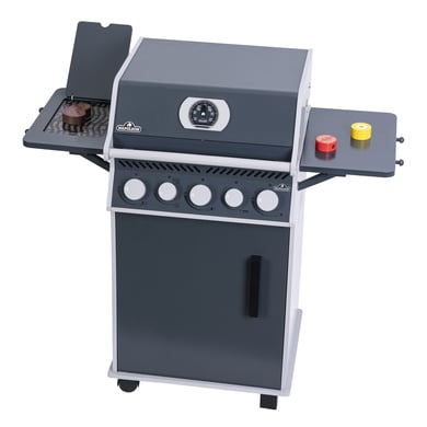 Tanner - Il piccolo barbecue a legna Kaufmann NAPOLEON