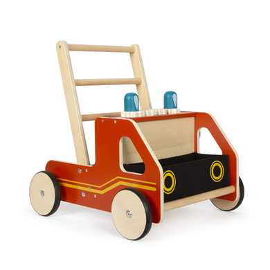 small foot®Chariot d'apprentissage pompier
