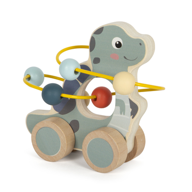 small foot® Animal à pousser avec boucle de motricité Dino