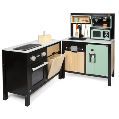 Image of small foot® Cucina giocattolo con isola Industrial059