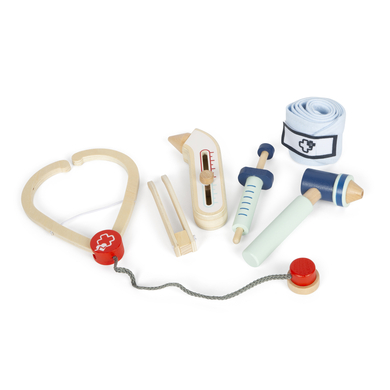 small foot® Kit de jeu du médecin