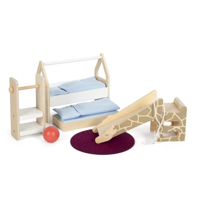 small foot® Dockhusmöbler barnrum