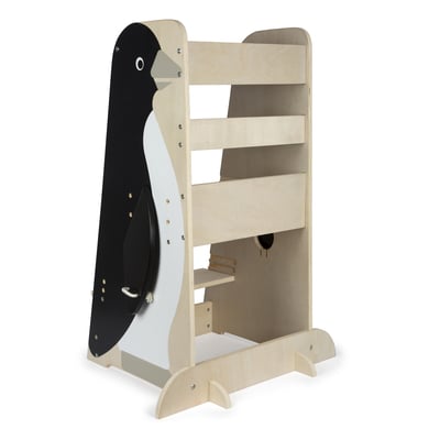 small foot® Tour d'apprentissage/obervation évolutive enfant pingouin Wildlife bois