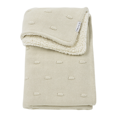 Image of Meyco Sand Nodi Teddy Morbida coperta per bambini 75 x 100 cm059