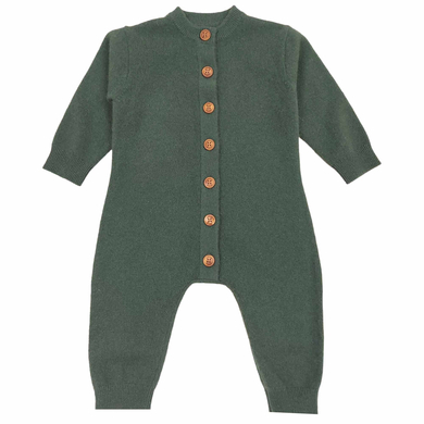 LITTLE Combinaison enfant cachemire vert