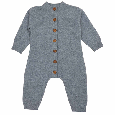 LITTLE Combinaison enfant cachemire gris