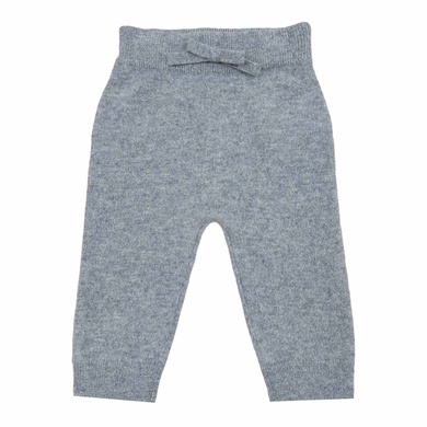 Image of LITTLE Pantaloni in cashmere grigio059