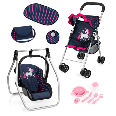 Image of bayer Design Set passeggino, unicorno059