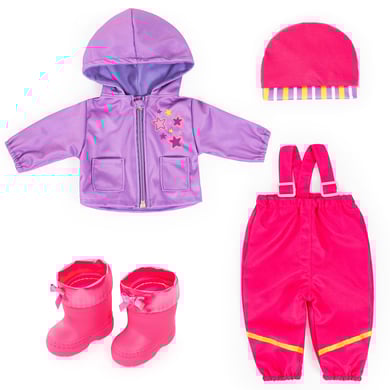 bayer Design Abiti per bambole da 38 a 42 cm, colorati