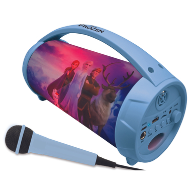 Image of LEXIBOOK Altoparlante Bluetooth® Disney La Regina del Ghiaccio con luce e microfono059