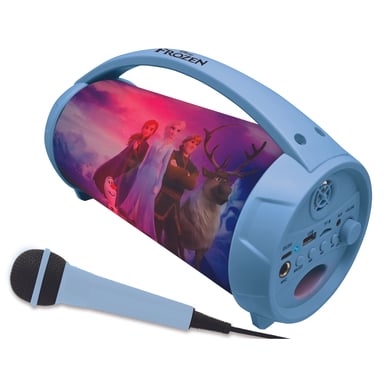 LEXIBOOK Disney La Reine des Glaces Haut-parleur Bluetooth® avec lumière et...