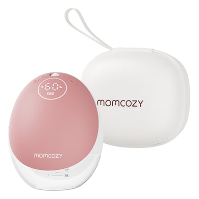 MOMCOZY Enkele borstkolf M9 Mobile Flow™, draagbaar