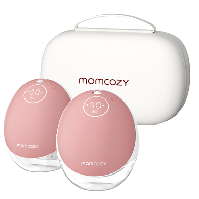 Image of momcozy Tiralatte elettrico doppio portatile M9 Mobile Flow™059