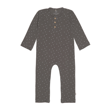 Image of LÄSSIG Baby overall Spots antracite059