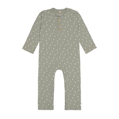 LÄSSIG Baby jumpsuit Spräcklig oliv