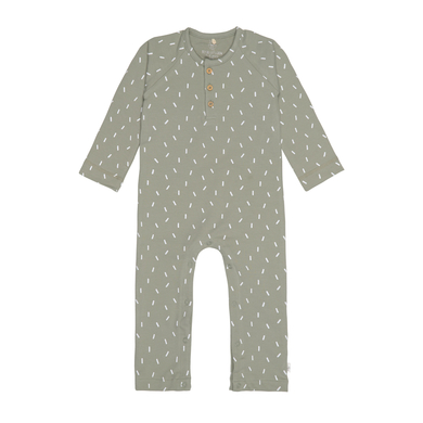 LÄSSIG Combinaison bébé Speckles Olive