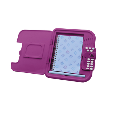 LEXIBOOK Journal électronique Disney La Reine des Glaces avec carnet de notes