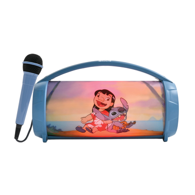 LEXIBOOK Haut-parleur Bluetooth® Disney Stitch avec lumière et microphone