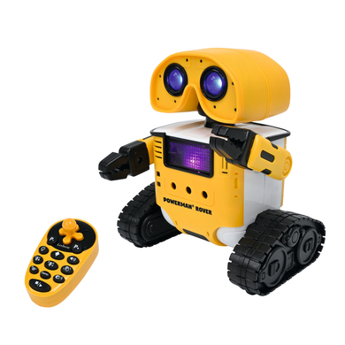 LEXIBOOK Mon robot multifonctions avec changeur de voix, commande gestuelle, lumières et chansons