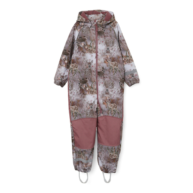 Image of name it Zmfdylan Abito softshell Deco Rose059