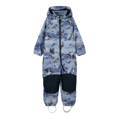 Image of name it Zmmdylan Tuta softshell Dark Sapphire059