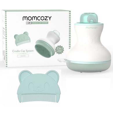 momcozy Brosse de bain 2en1