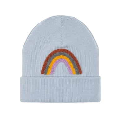 Lässig Little Kindermuts Gang regenboog lichtblauw