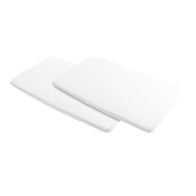 MAXI COSI Drap-housse Iris 2/Calao pack double blanc