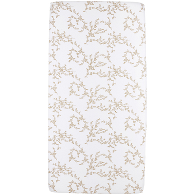 Meyco Drap-housse en jersey Sand 50 x 90cm