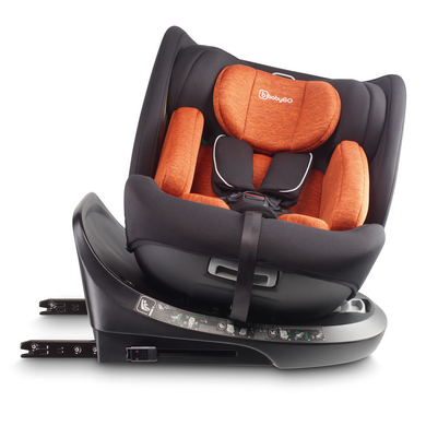 babyGO Siège auto pivotant Protection 360 cooper
