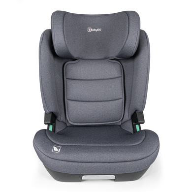 Image of babyGO Seggiolino auto Motion Isize Isofix grigio059