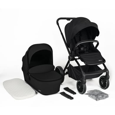 BabyGO Harmony black black Kinderwagen / Frame