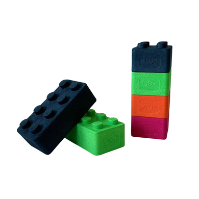 bygge Jeu de construction complémentaire BLOKKE Edda 6 pièces, multicolore