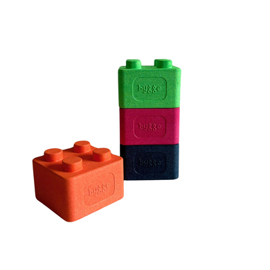 bygge Jeu de construction complémentaire LILLE FEST Edda 4 pièces, multicolore