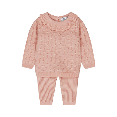 Dirkje Babyset 2-delat roströd rosa