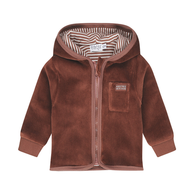 Dirkje Veste à capuche Brown