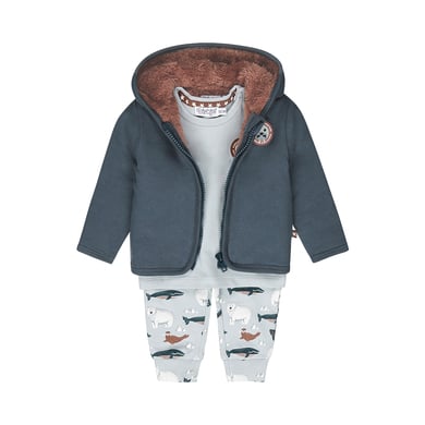 Dirkje Set bébé 3 pièces Petrol