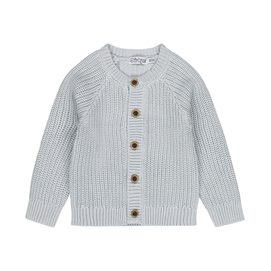 Dirkje Veste en tricot Light blue