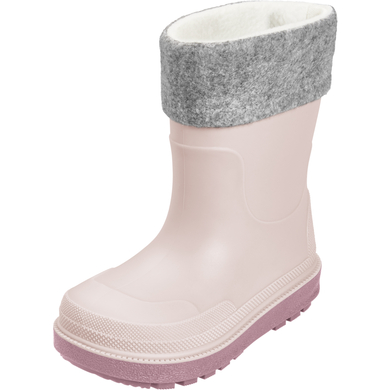 Playshoes Bottes de pluie avec doublure menthe