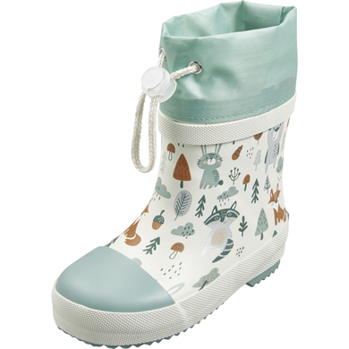Playshoes Bottes en caoutchouc mi-haute nature