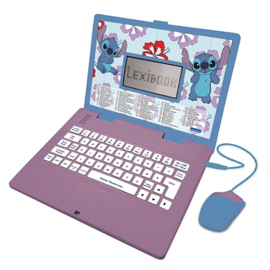 lexibook portatil bilingue disney stitch ingles y aleman