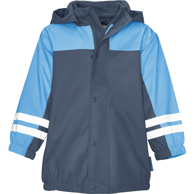 Playshoes Combinaison de pluie 2 pcs. marine