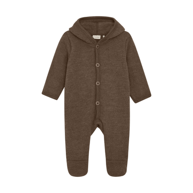 Fixoni Combinaison en laine Rain Drum Melange