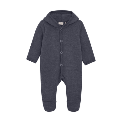 Fixoni Combinaison en laine Odyssey Gray Melange