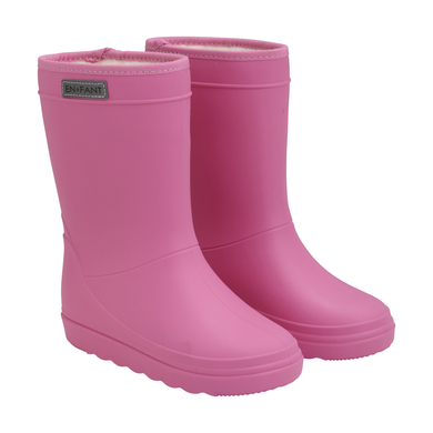 EN FANT Thermo Boots Solid Carmine Rose