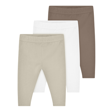 Image of kindsgard Leggings bensker 3-pack marrone059