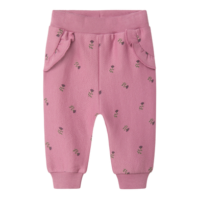 name it Pantalon sweat Nbfonulla Mauve Orchid