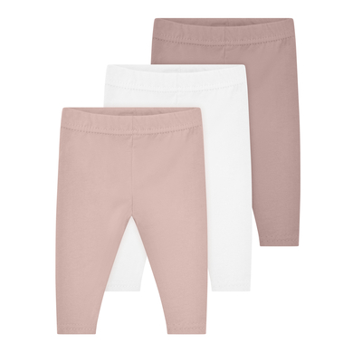 Image of kindsgard Leggings bensker 3-pack rosa059