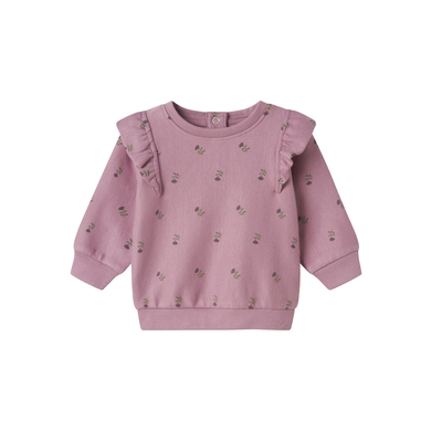 name it Sweatshirt Nbfonulla Mauve Orchid